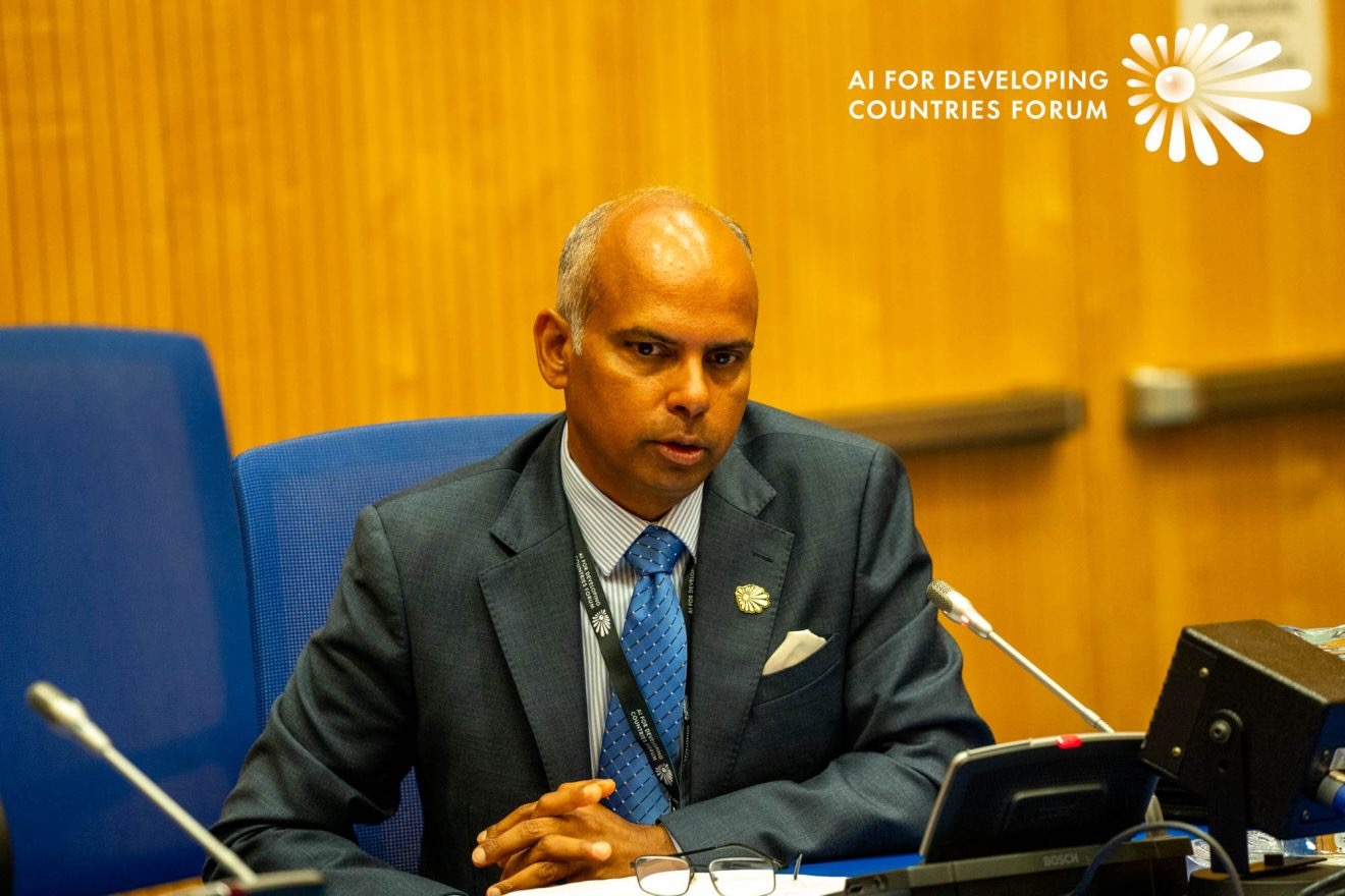 Perspectives from the United Nations – Financing Fairness and Building Trust with AI