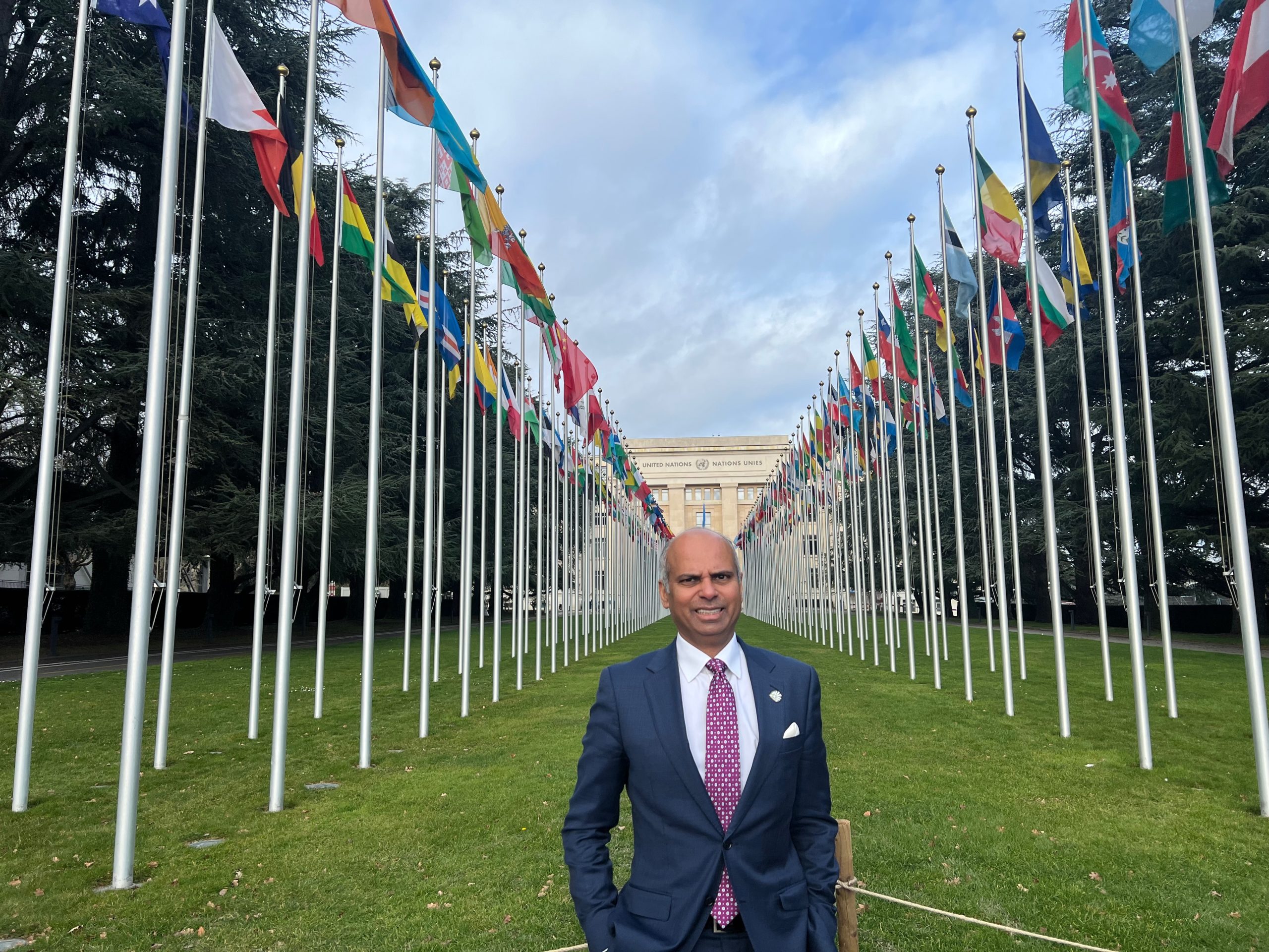 AI for Developing Countries Forum Winter Edition at the United Nations