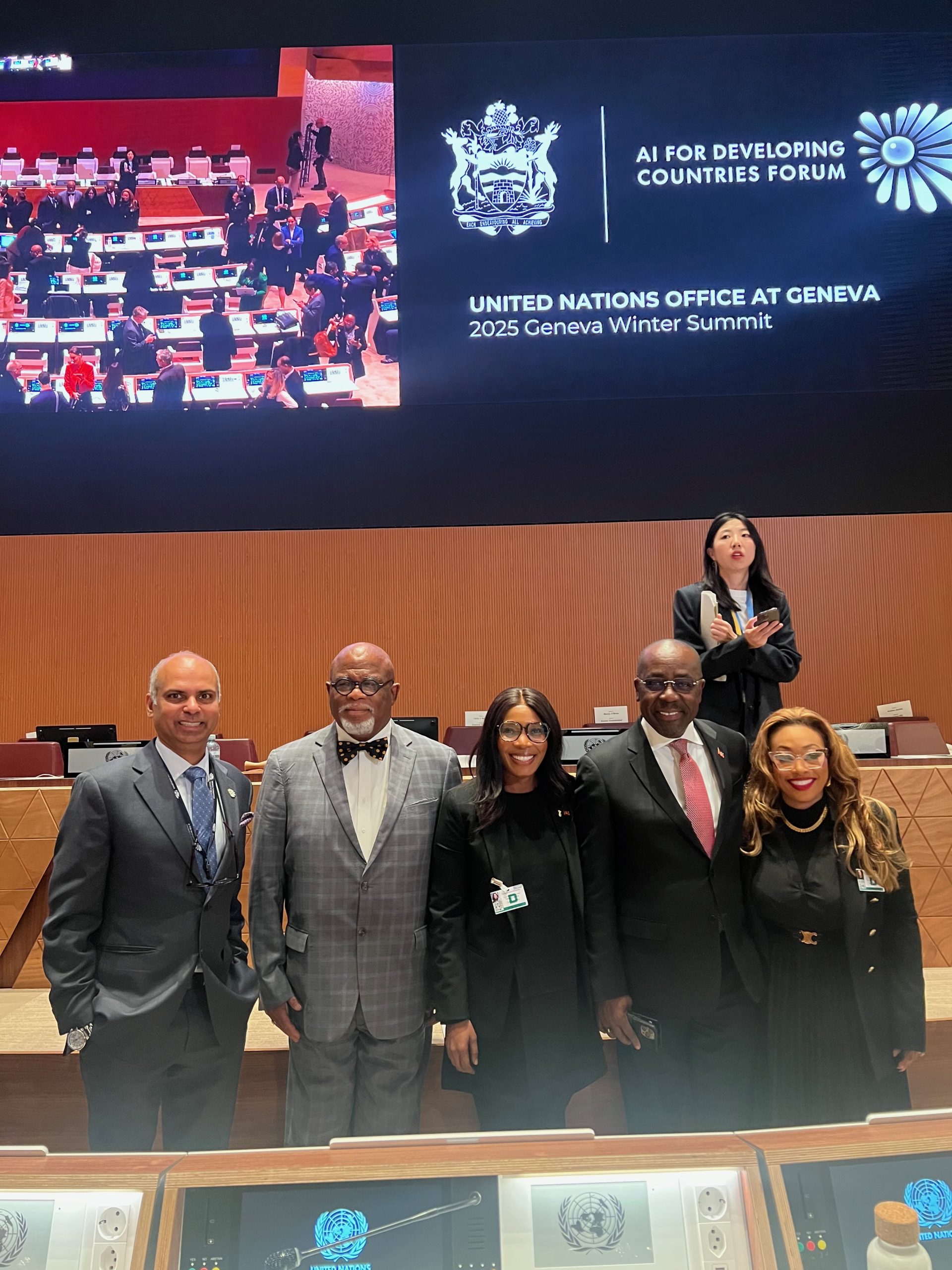 Perspectives from AIFOD Winter Edition at the United Nations