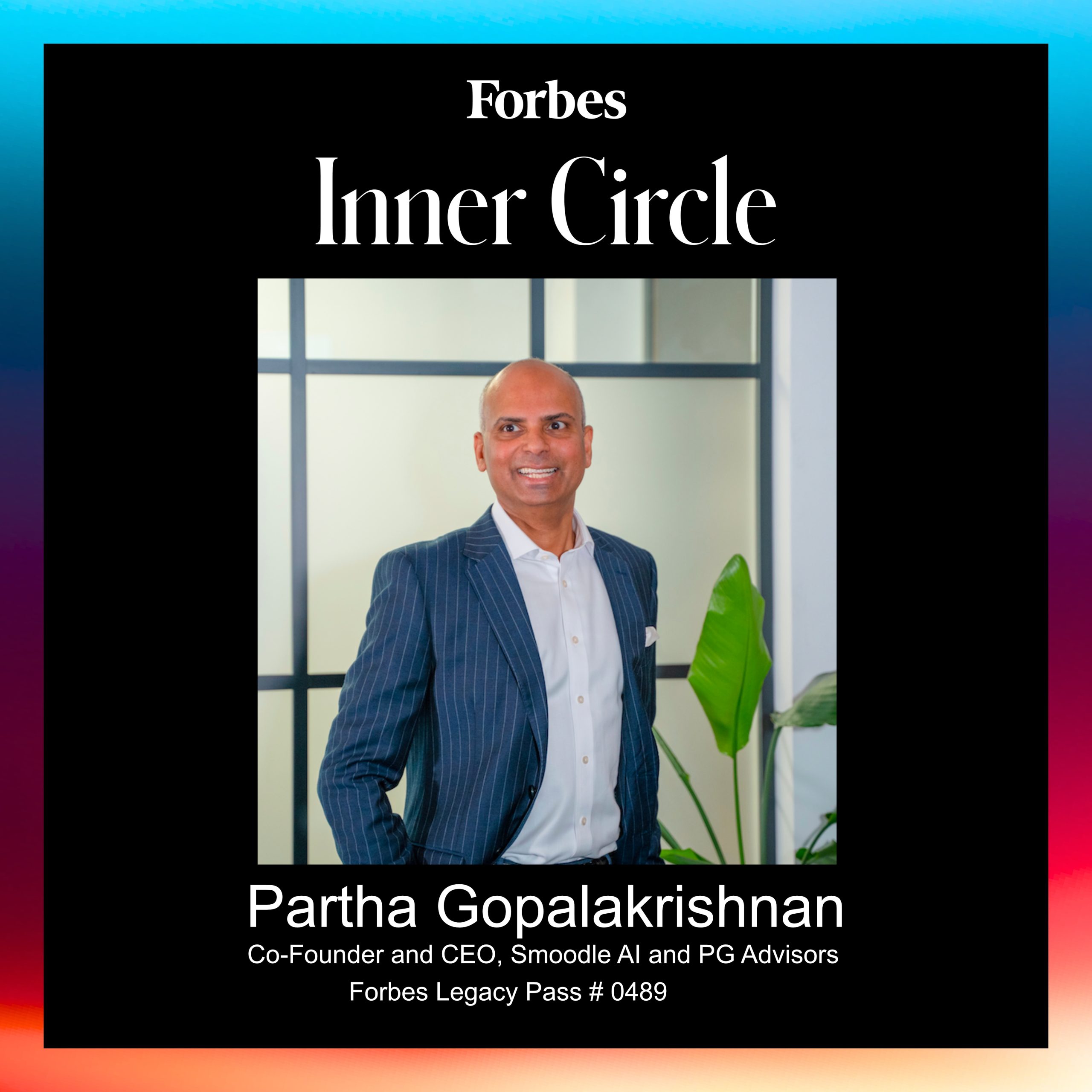 Forbes Web3 Inner Circle Recognition