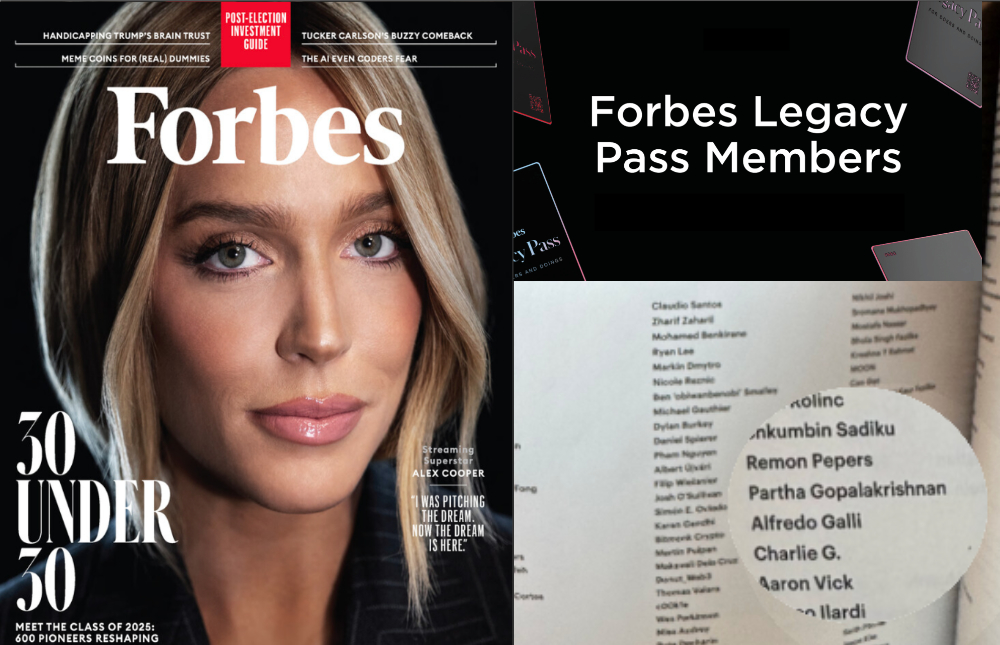 Forbes features Partha Gopalakrishnan